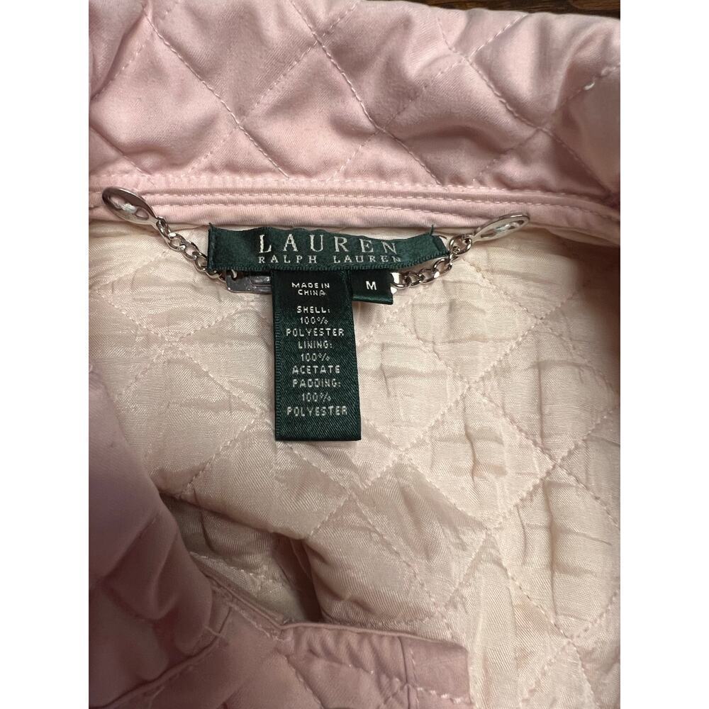 Ralph Lauren, dusty, pink quilted coat
Size Med - Picture 6 of 9
